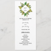 Modernes Foliationsprogramm Programm (Vorderseite)