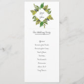 Modernes Foliationsprogramm Programm (Rückseite)