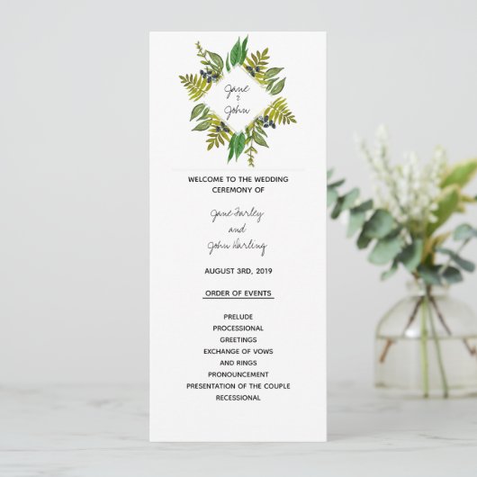 Modernes Foliationsprogramm Programm (Stehend Vorderseite)