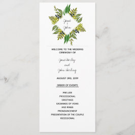 Modernes Foliationsprogramm Programm