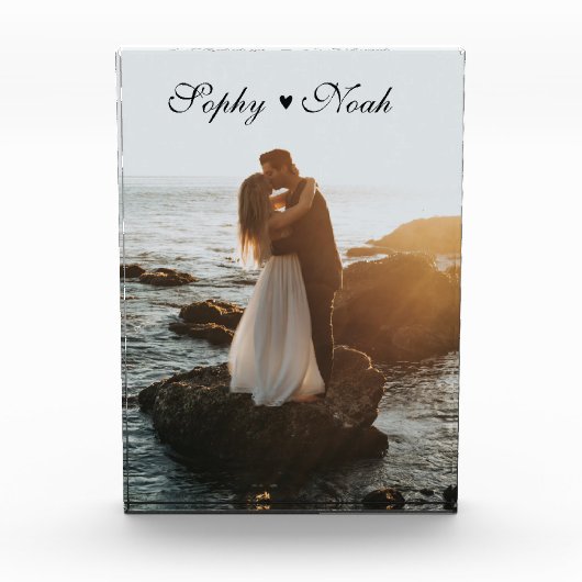 Modernes Foto (Vorderseite)