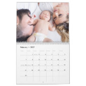 Modernes Foto 2025 Kalender (Feb 2027)