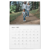 Modernes Foto 2025 Kalender (Mär 2027)