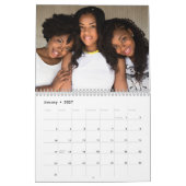 Modernes Foto 2025 Kalender (Jan 2027)