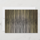 Modernes Foto 50. Geburtstag Einladung (Rückseite)