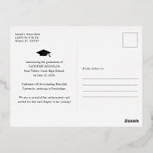 Modernes Foto Abschluss Ankündigung Fossil Postkar (Rückseite)