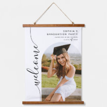 Modernes Foto Arch Wood Topped Wall Tapestes