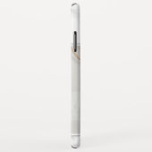 Modernes Foto aus Marmor Case-Mate iPhone Hülle (Hinten/Rechts)