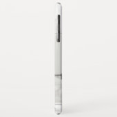 Modernes Foto aus Marmor Case-Mate iPhone Hülle (Hinten/Links)