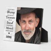 Modernes Foto aus Marmor Fotoplatte (Seite)