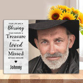 Modernes Foto aus Marmor Fotoplatte