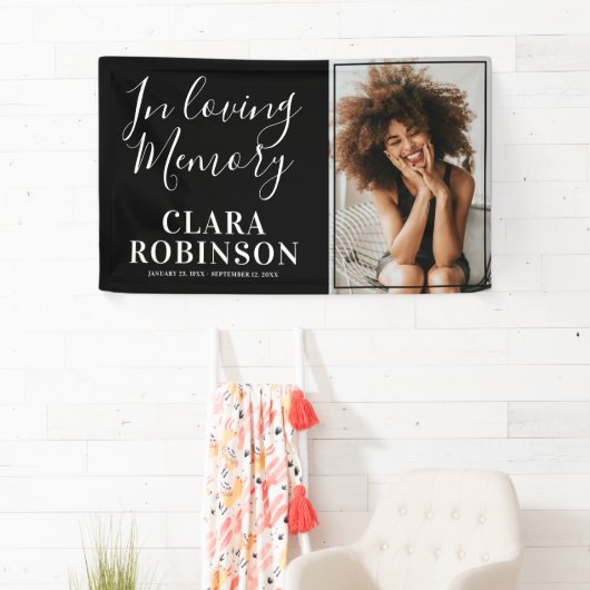 Modernes Foto-Banner Banner (Insitu)