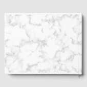 Modernes Foto bei der Beerdigung des Gedächtnisses Gästebuch (Rückseite)