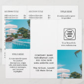 Modernes Foto | Benutzerdefiniertes Firmenlogo (Vorne/Hinten)