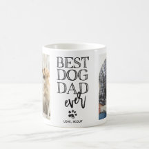 Modernes Foto Best Dog Vater