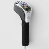 Modernes Foto Best Vater Par Golf Head Cover Headcover (angewinkelt)