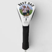 Modernes Foto Best Vater Par Golf Head Cover Headcover (Vorderseite)
