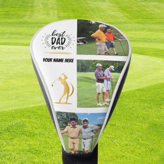 Modernes Foto beste Golfgeschenke für Vater Golf Headcover