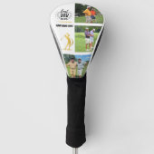 Modernes Foto beste Golfgeschenke für Vater Golf Headcover (Vorderseite)
