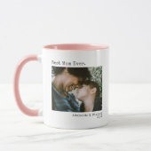 Modernes Foto Beste Mama je Schreibmaschine Kaffee Tasse (Links)