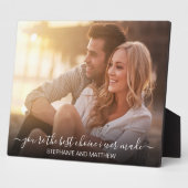 Modernes Foto Beste Wahl Jeden Personalisiert Fotoplatte (Seite)