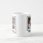 Modernes Foto Bester Vater je Kaffeetasse (Mittel)