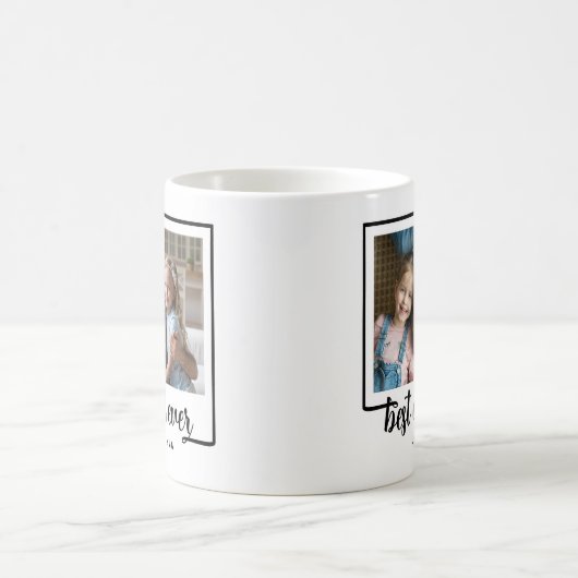 Modernes Foto Bester Vater je Kaffeetasse (Mittel)