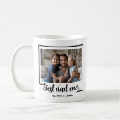 Modernes Foto Bester Vater je Kaffeetasse (Links)