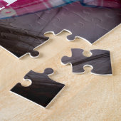Modernes Foto Bild Sondertext Hanukkah Puzzle (Seite)