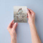 Modernes Foto Budget Bridal Dusche Einladung Flyer (Gruppe)