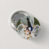 Modernes Foto Button (Vorne & Hinten)