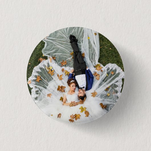 Modernes Foto Button (Vorderseite)