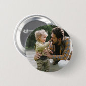 Modernes Foto Button (Vorne & Hinten)