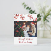 Modernes Foto Candy Cana Weihnachten (Stehend Vorderseite)