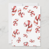 Modernes Foto Candy Cana Weihnachten (Rückseite)