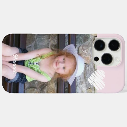 Modernes Foto Case-Mate iPhone Hülle (Rückseite (Horizontal))