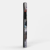 Modernes Foto Collage 6 Bild iPhone Case (Hinten/Rechts)