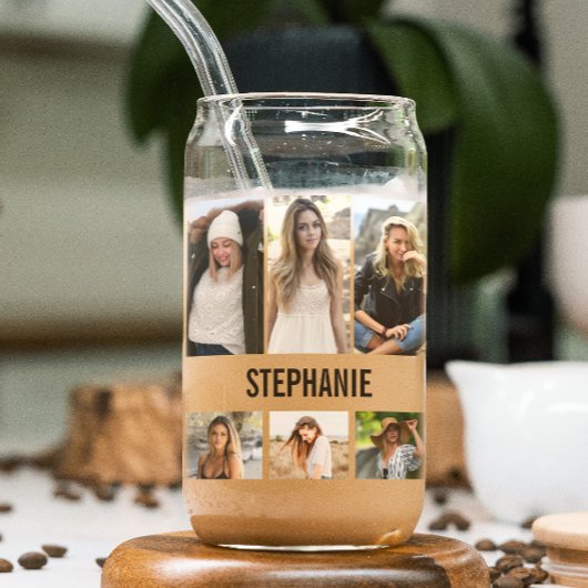 Modernes Foto | Collage Drinks Dosenglas