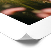 Modernes Foto Collage Hochzeitsstift Poster (Ecke)