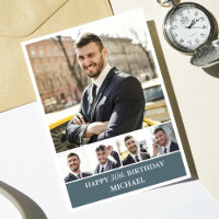 Modernes Foto Collage Husband | Boyfriend