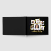 Modernes Foto Collage Memorial oder Beerdigung Gue Gästebuch (Voll)