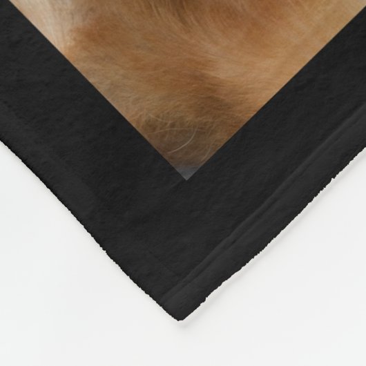 Modernes Foto Collage Pet Fleecedecke (Ecke)