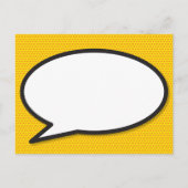 Modernes Foto Comic Save the Date buchen Ankündigungspostkarte (Rückseite)