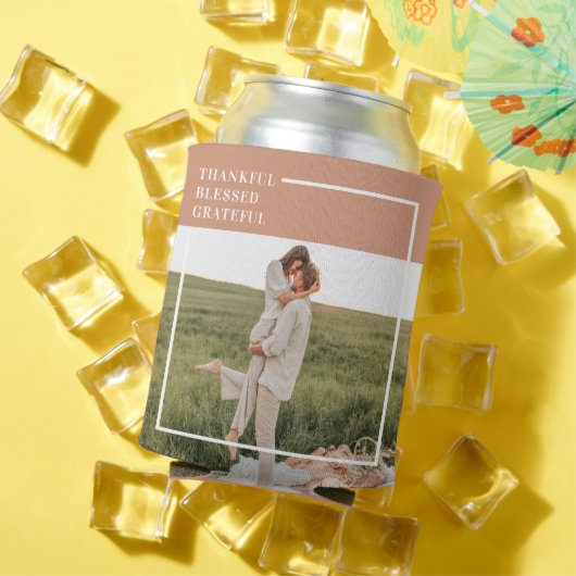 Modernes Foto | Dankbar gesegnet dankbar Dosenkühler (In Situ Sommer)