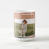 Modernes Foto | Dankbar gesegnet dankbar Kaffeetasse (Mittel)