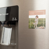 Modernes Foto | Dankbar gesegnet dankbar Magnet