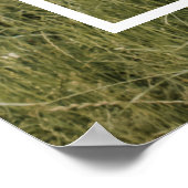 Modernes Foto | Dankbar gesegnet dankbar Poster (Ecke)