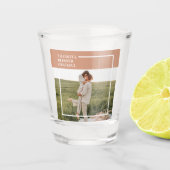 Modernes Foto | Dankbar gesegnet dankbar Schnapsglas (Vorderseite)