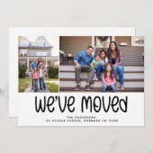 Modernes Foto, das wir verändert haben Ankündigung (Vorne/Hinten)