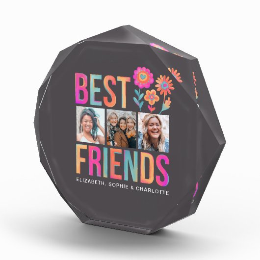 Modernes Foto der besten Freunde (Rechts)